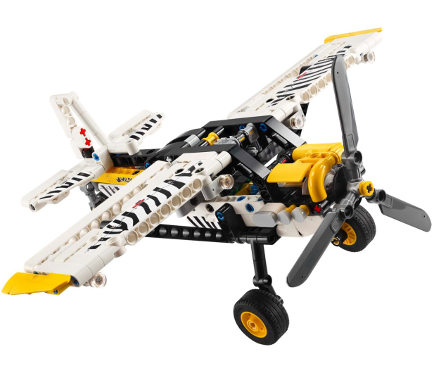 LEGO Technic 42198 Samolot transportowy - 1284088 - zdjęcie 2